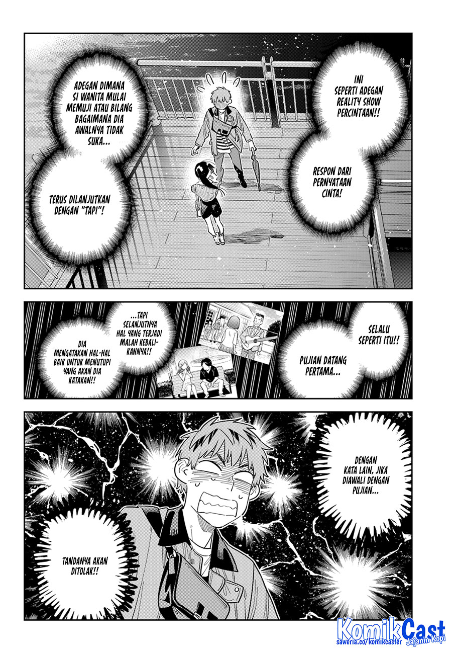 Kanojo, Okarishimasu Chapter 378 Gambar 19
