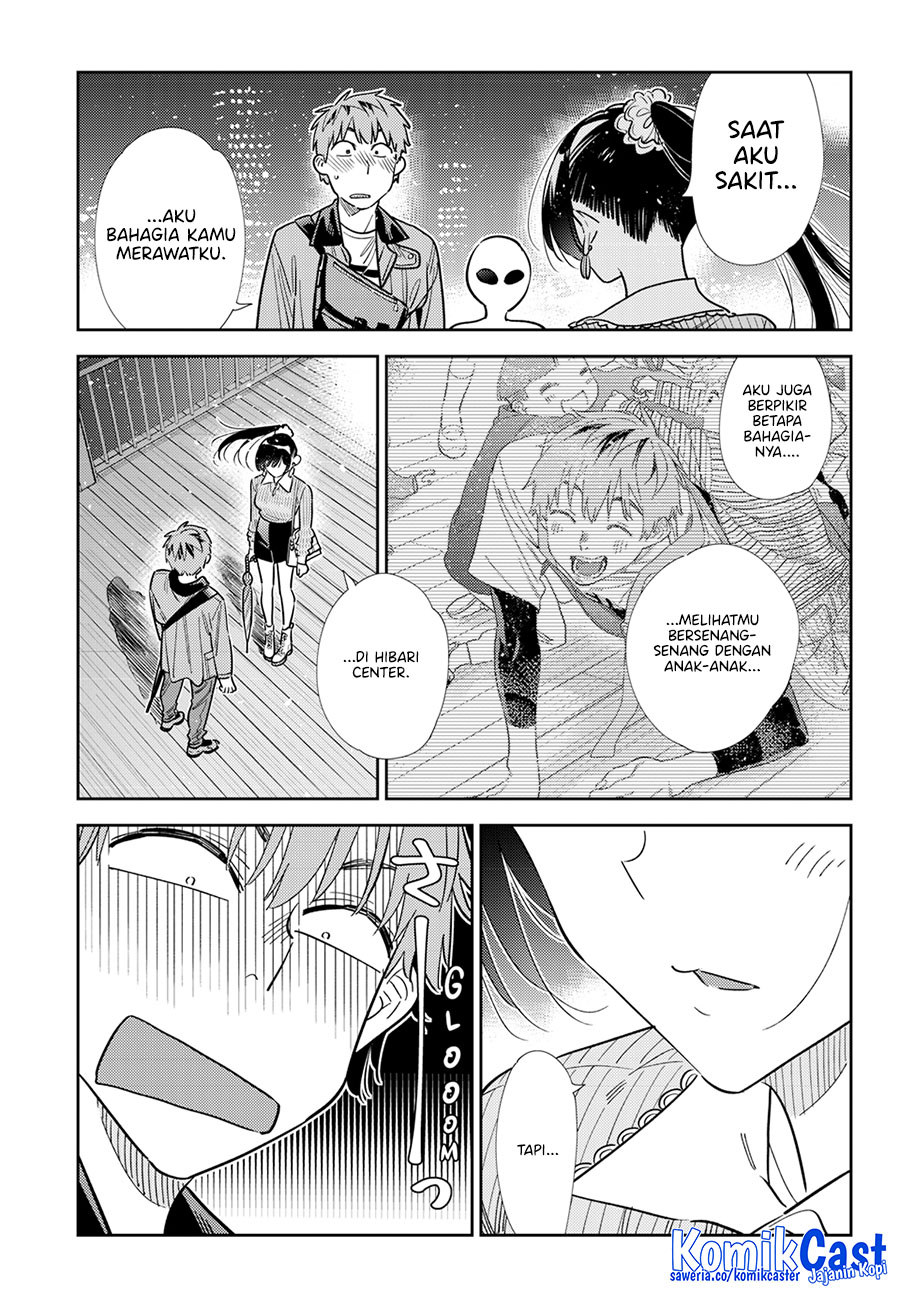 Kanojo, Okarishimasu Chapter 378 Gambar 20