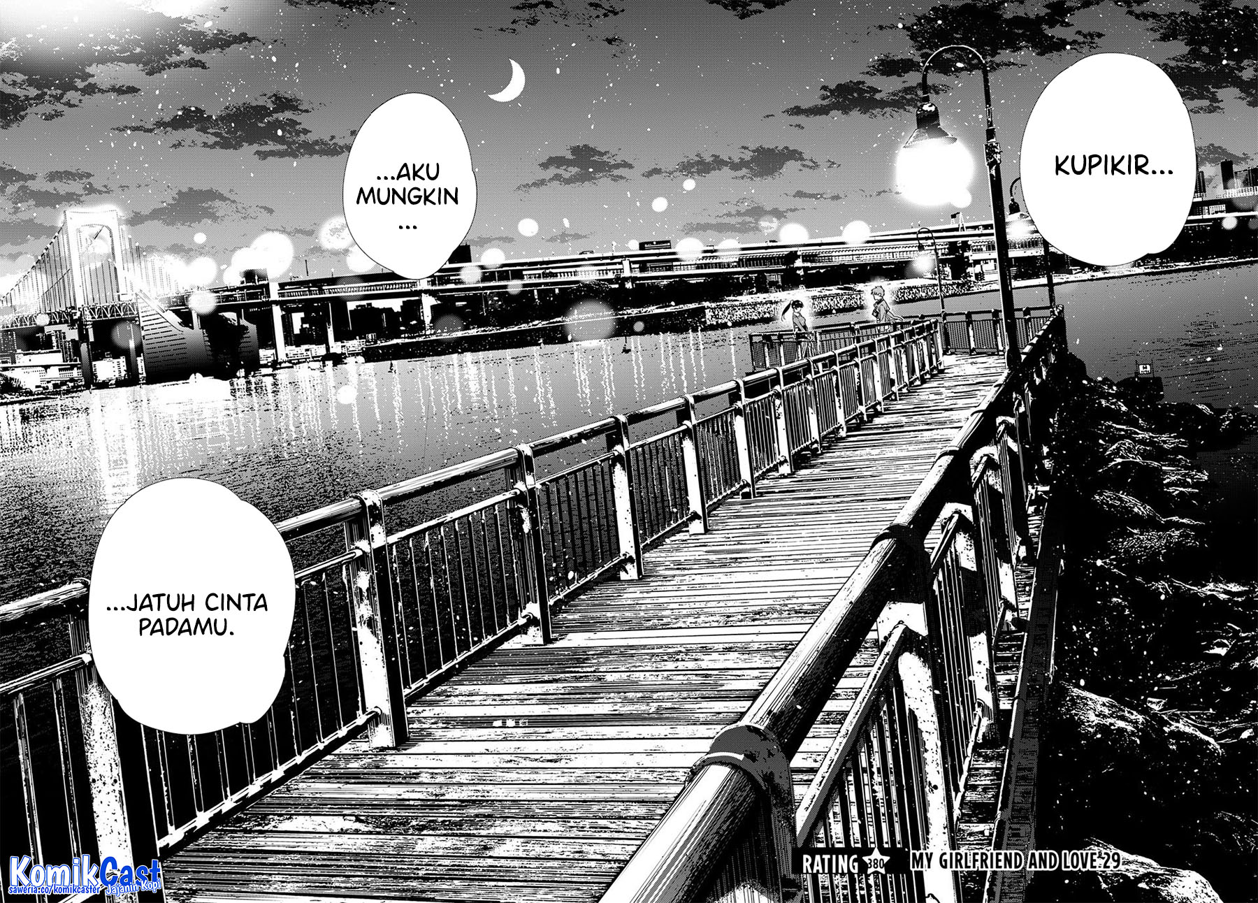 Kanojo, Okarishimasu Chapter 380 Gambar 3