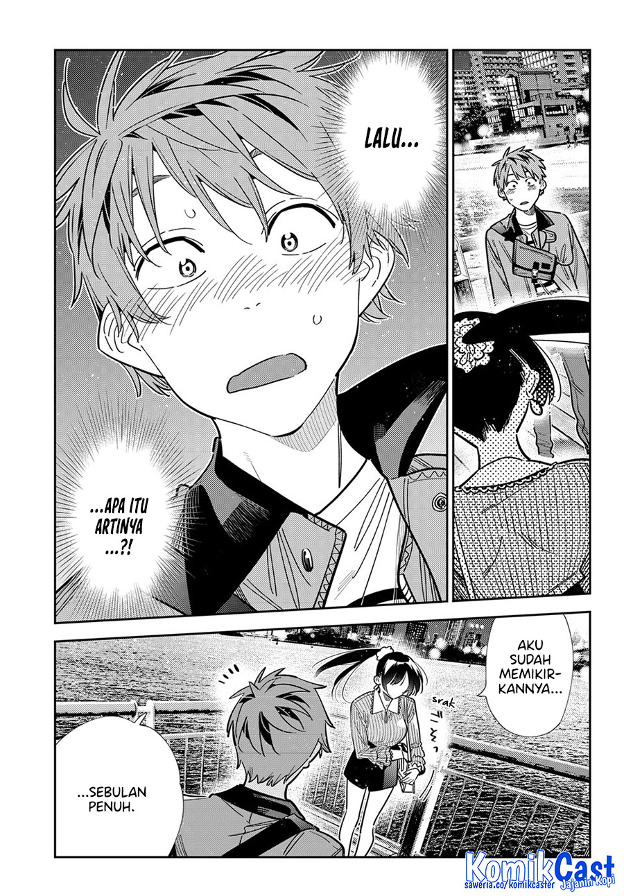 Kanojo, Okarishimasu Chapter 380 Gambar 5