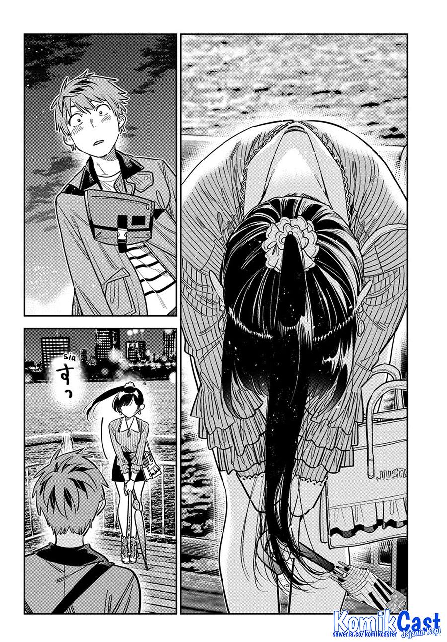 Kanojo, Okarishimasu Chapter 380 Gambar 13