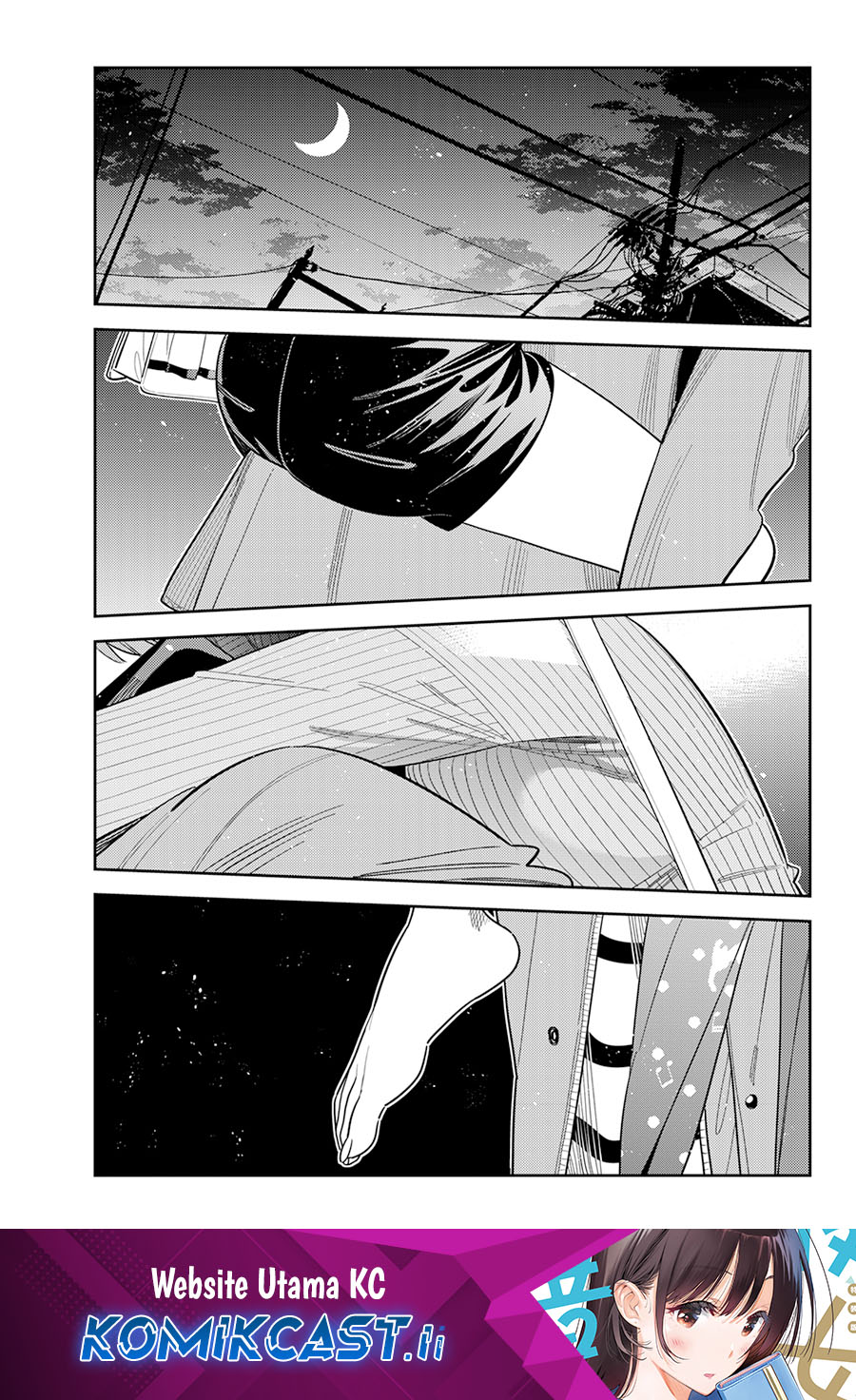 Kanojo, Okarishimasu Chapter 383 Gambar 2