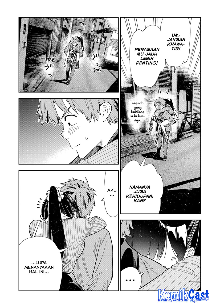 Kanojo, Okarishimasu Chapter 383 Gambar 7