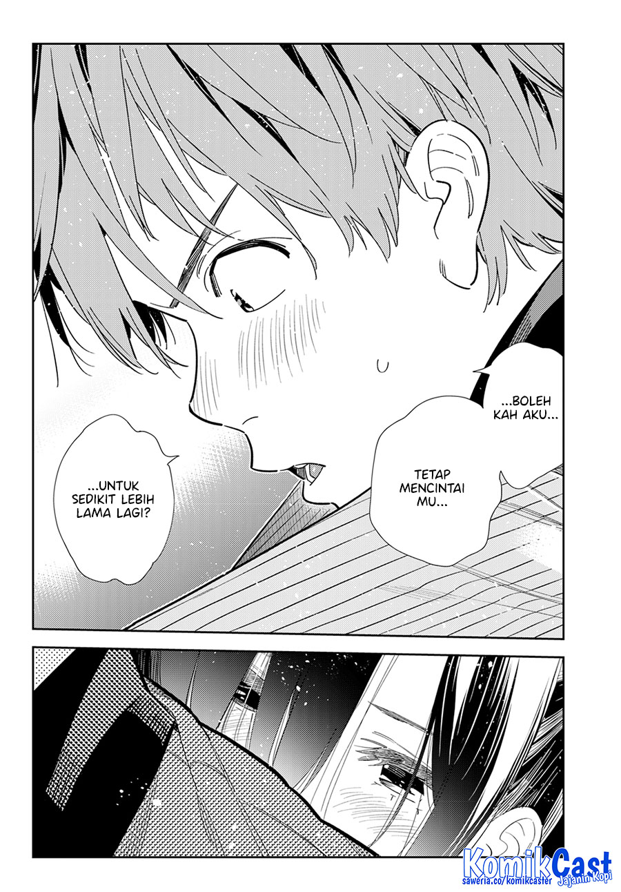 Kanojo, Okarishimasu Chapter 383 Gambar 8