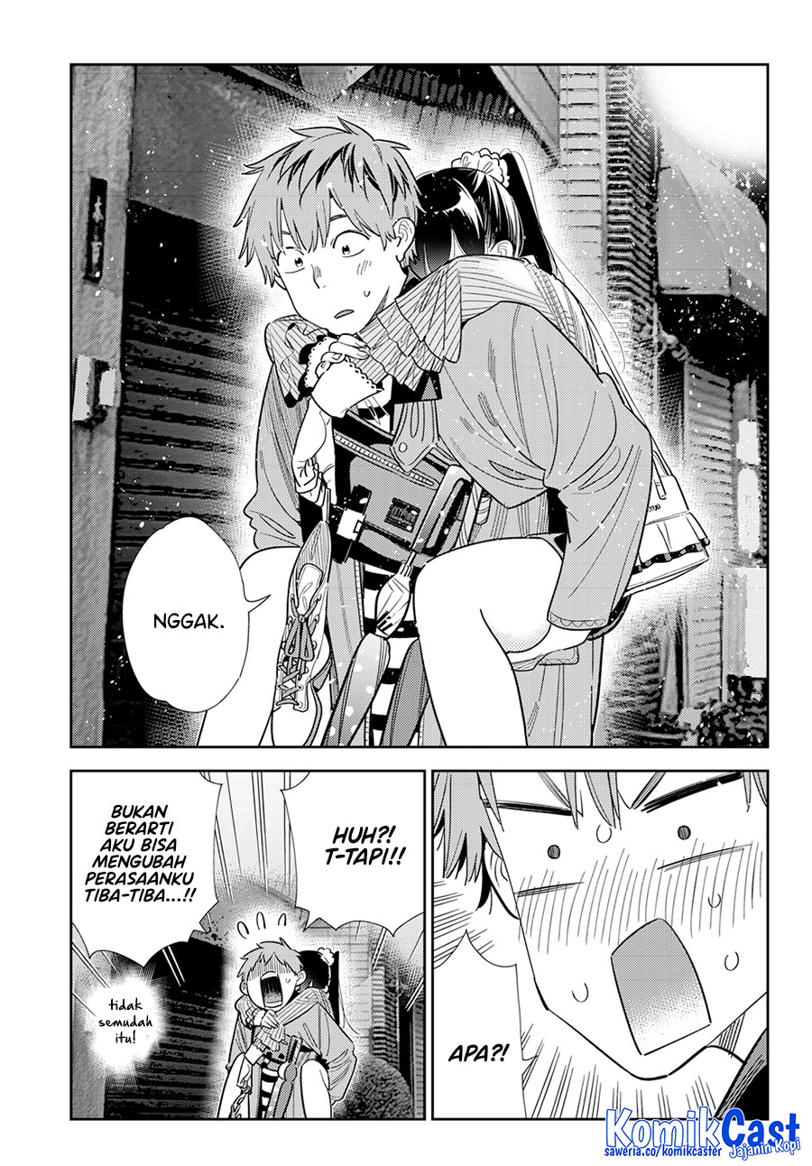 Kanojo, Okarishimasu Chapter 383 Gambar 9