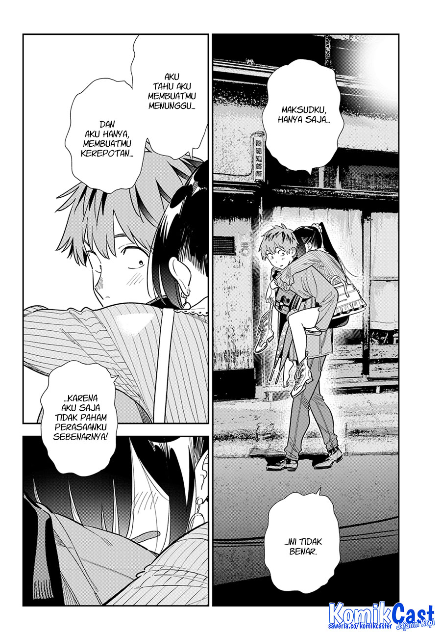 Kanojo, Okarishimasu Chapter 383 Gambar 10