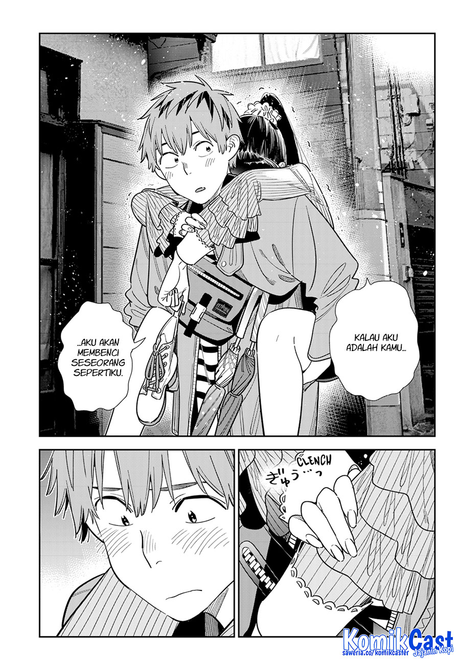 Kanojo, Okarishimasu Chapter 383 Gambar 11