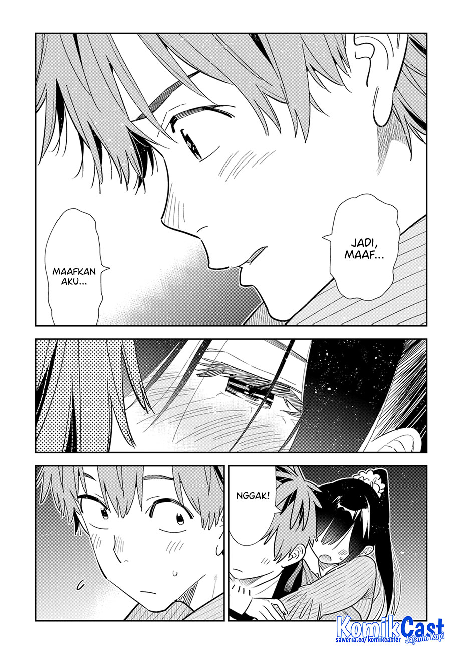 Kanojo, Okarishimasu Chapter 383 Gambar 15