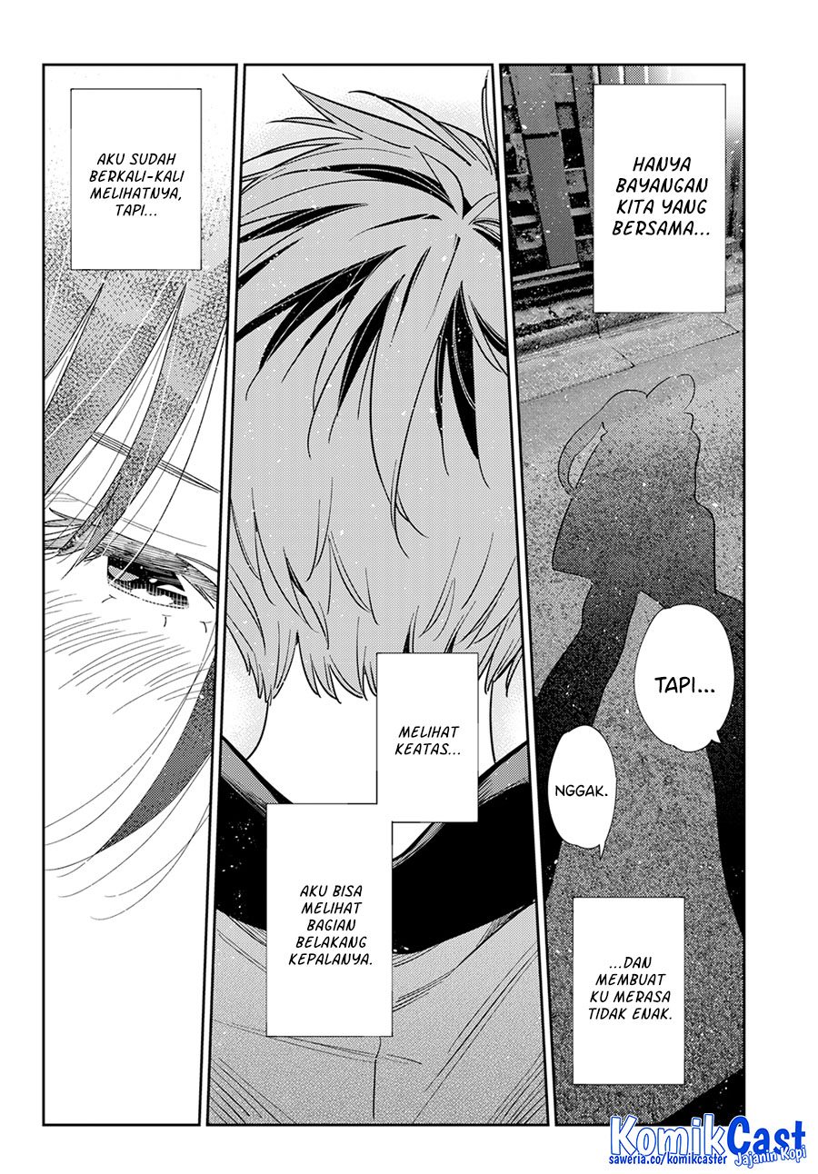 Kanojo, Okarishimasu Chapter 383 Gambar 18