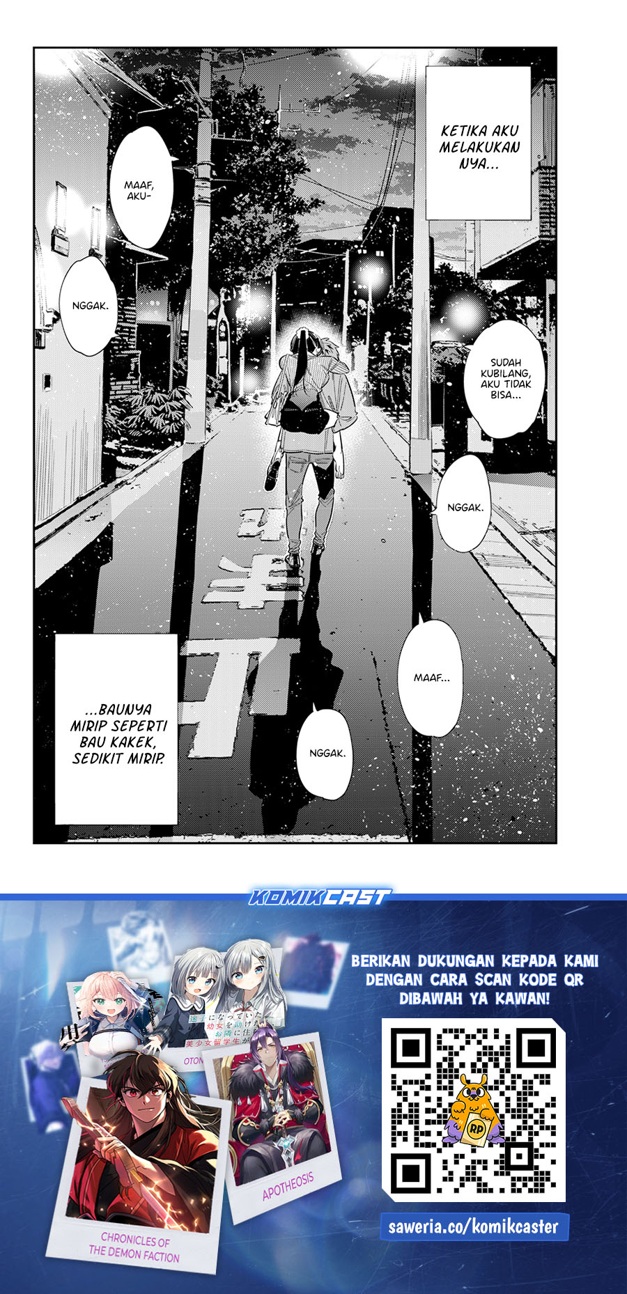 Kanojo, Okarishimasu Chapter 383 Gambar 20
