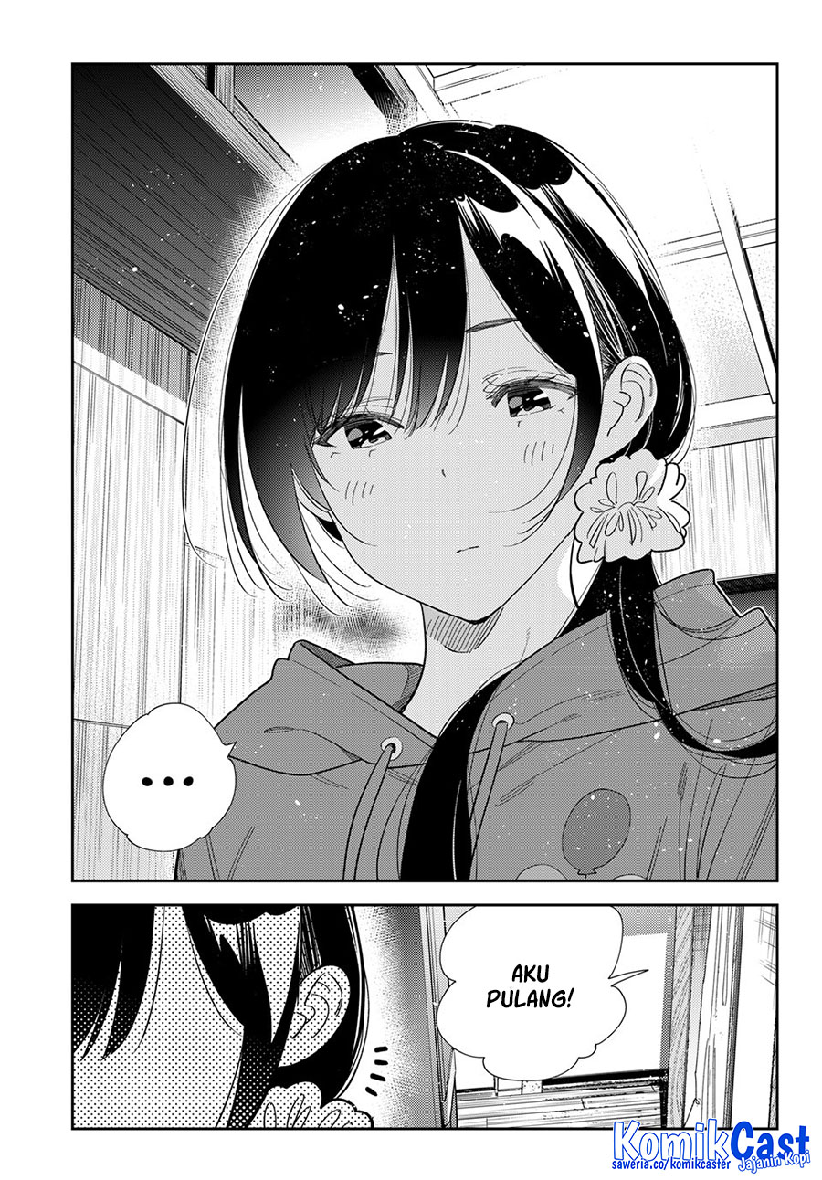 Kanojo, Okarishimasu Chapter 386 Gambar 19