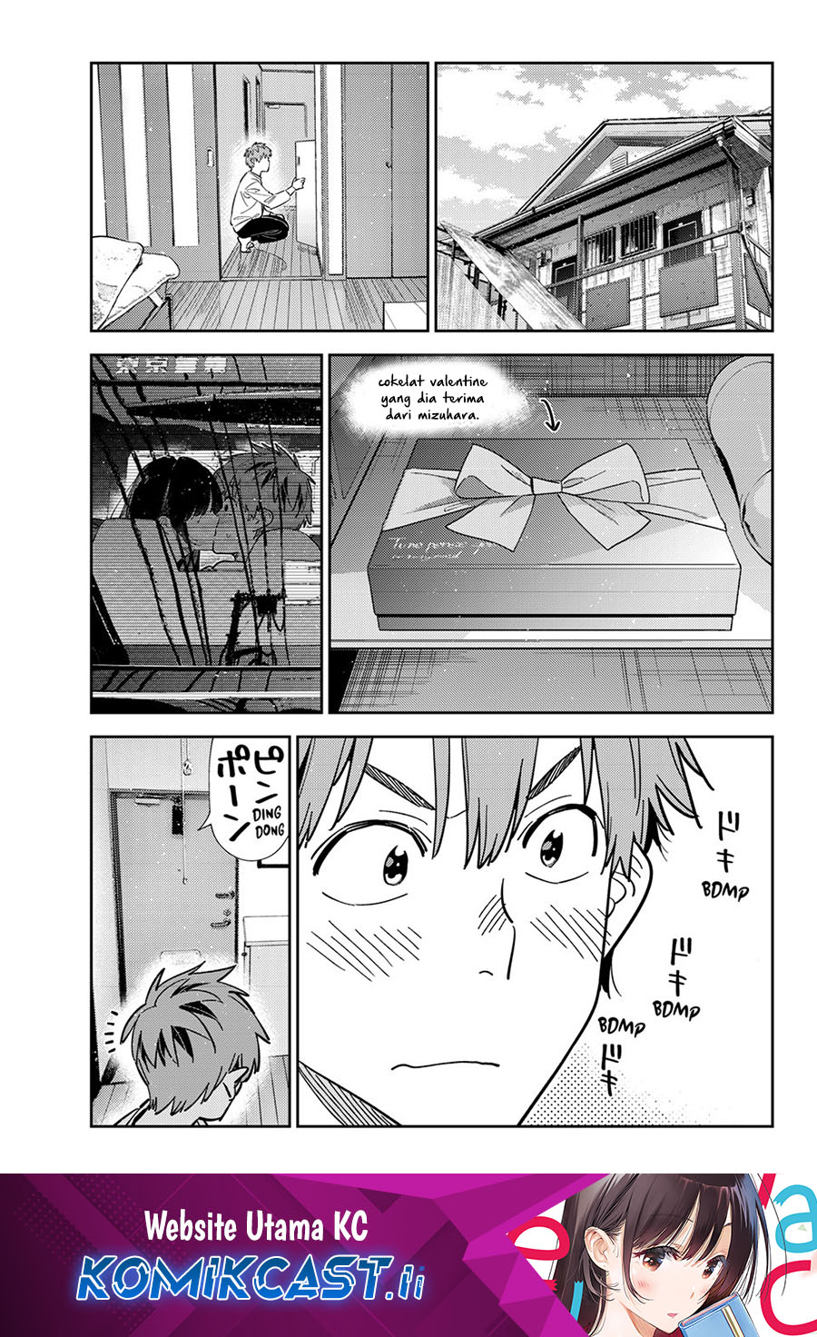 Kanojo, Okarishimasu Chapter 388 Gambar 2