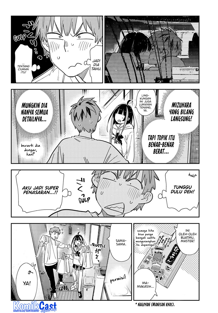 Kanojo, Okarishimasu Chapter 388 Gambar 5