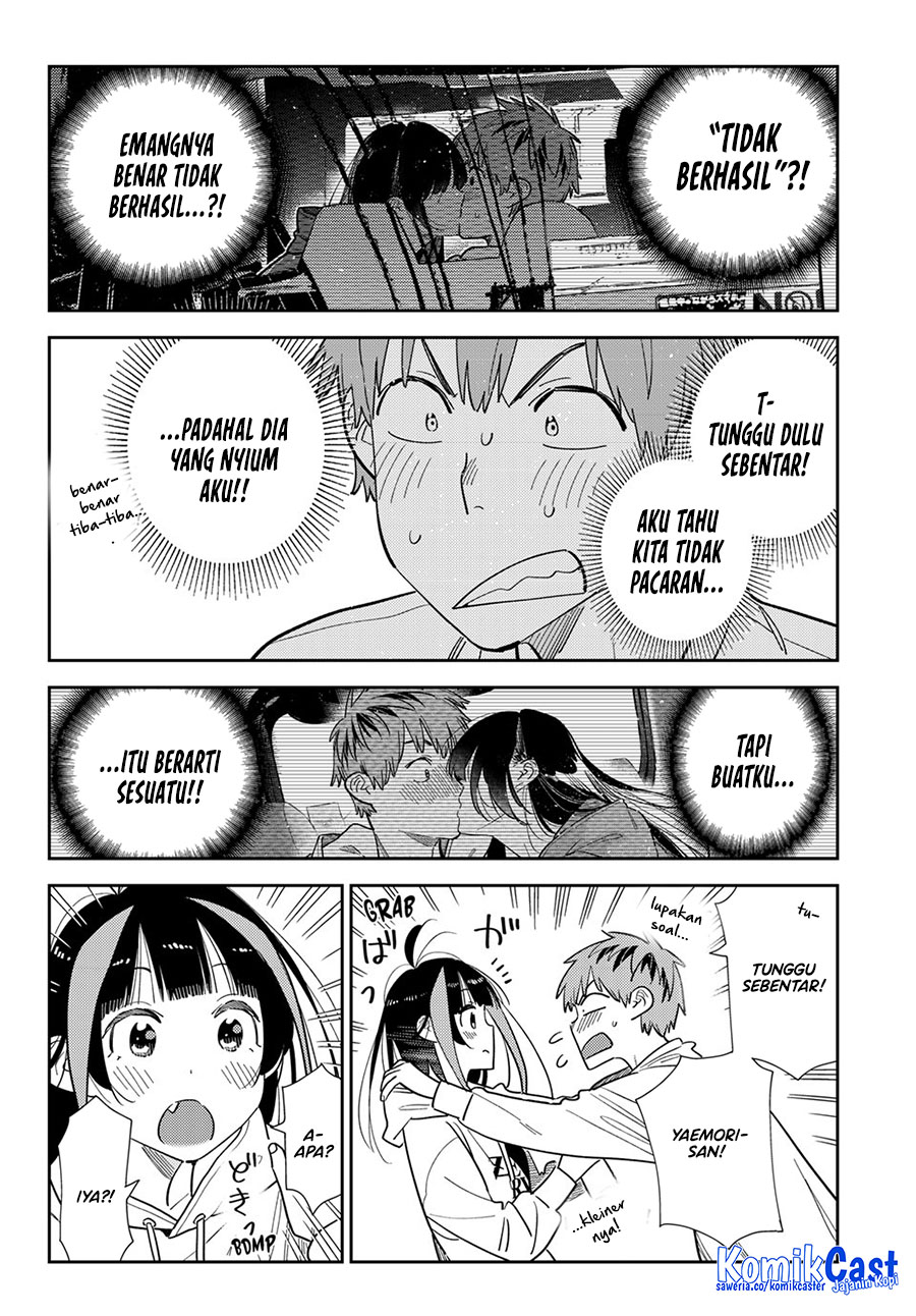 Kanojo, Okarishimasu Chapter 388 Gambar 7