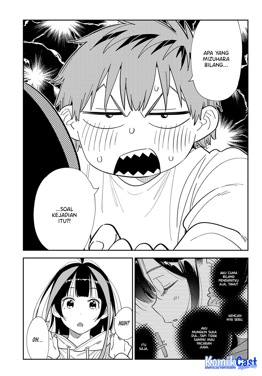 Kanojo, Okarishimasu Chapter 388 Gambar 8