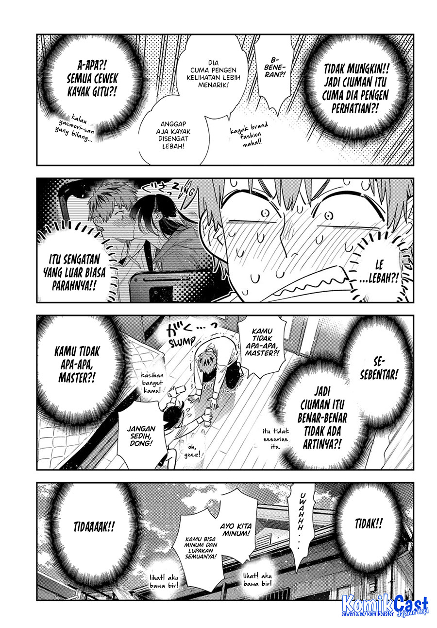 Kanojo, Okarishimasu Chapter 388 Gambar 10