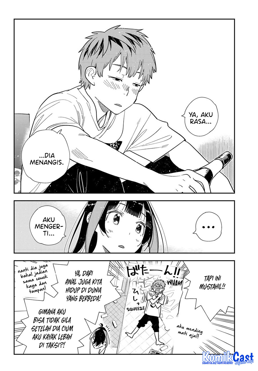 Kanojo, Okarishimasu Chapter 388 Gambar 13