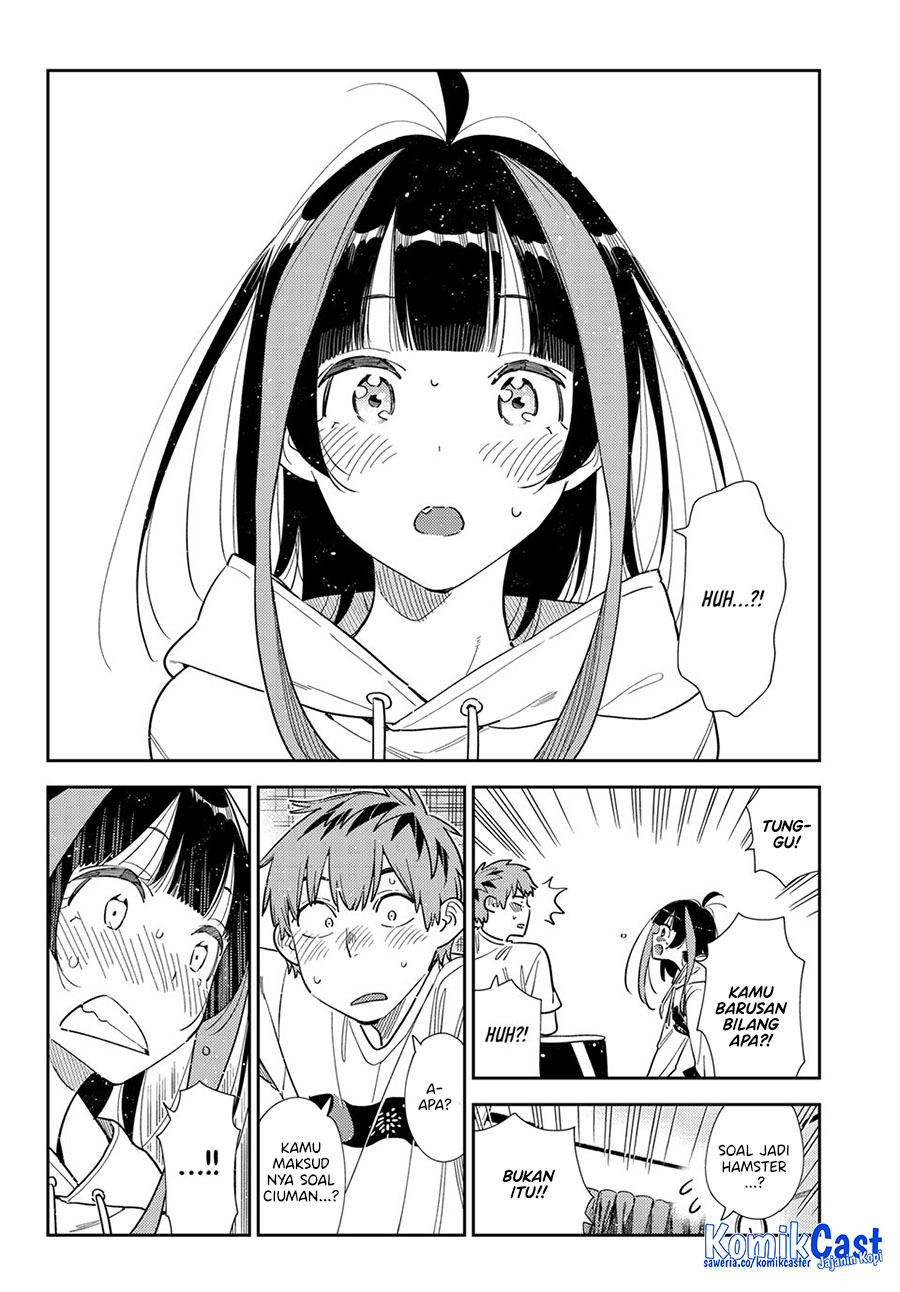 Kanojo, Okarishimasu Chapter 388 Gambar 15