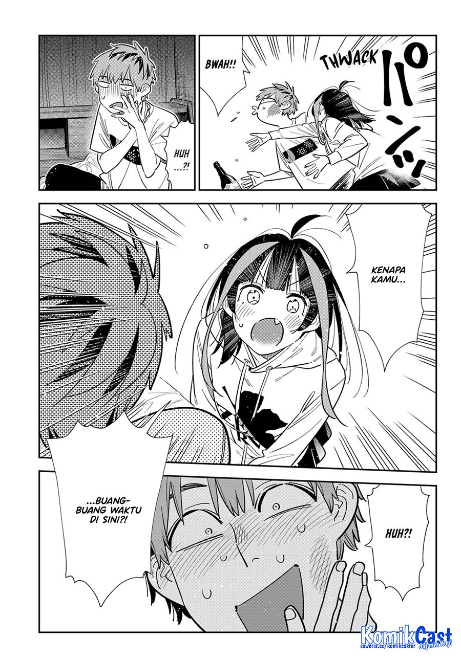 Kanojo, Okarishimasu Chapter 388 Gambar 16