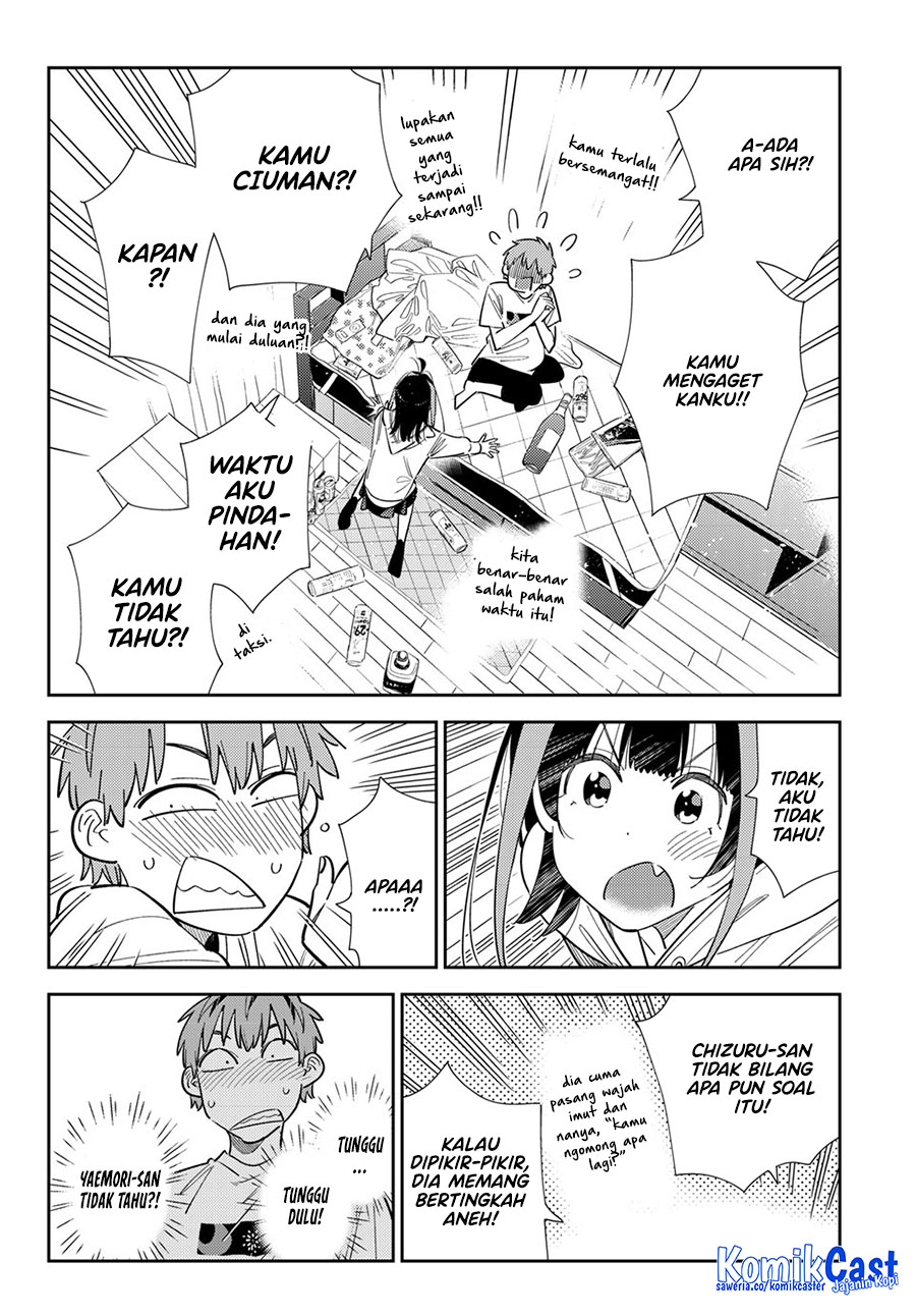 Kanojo, Okarishimasu Chapter 388 Gambar 17