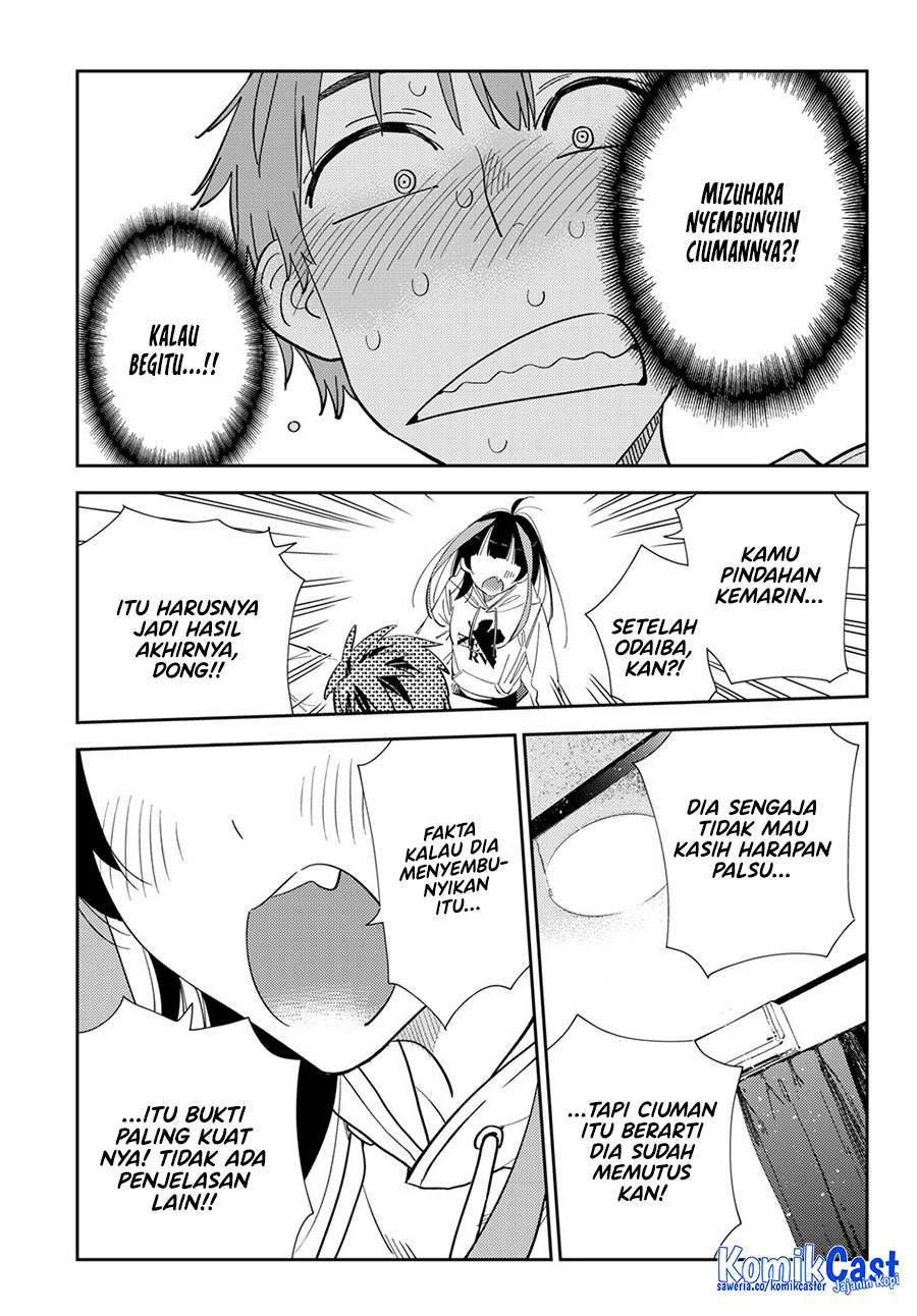 Kanojo, Okarishimasu Chapter 388 Gambar 18