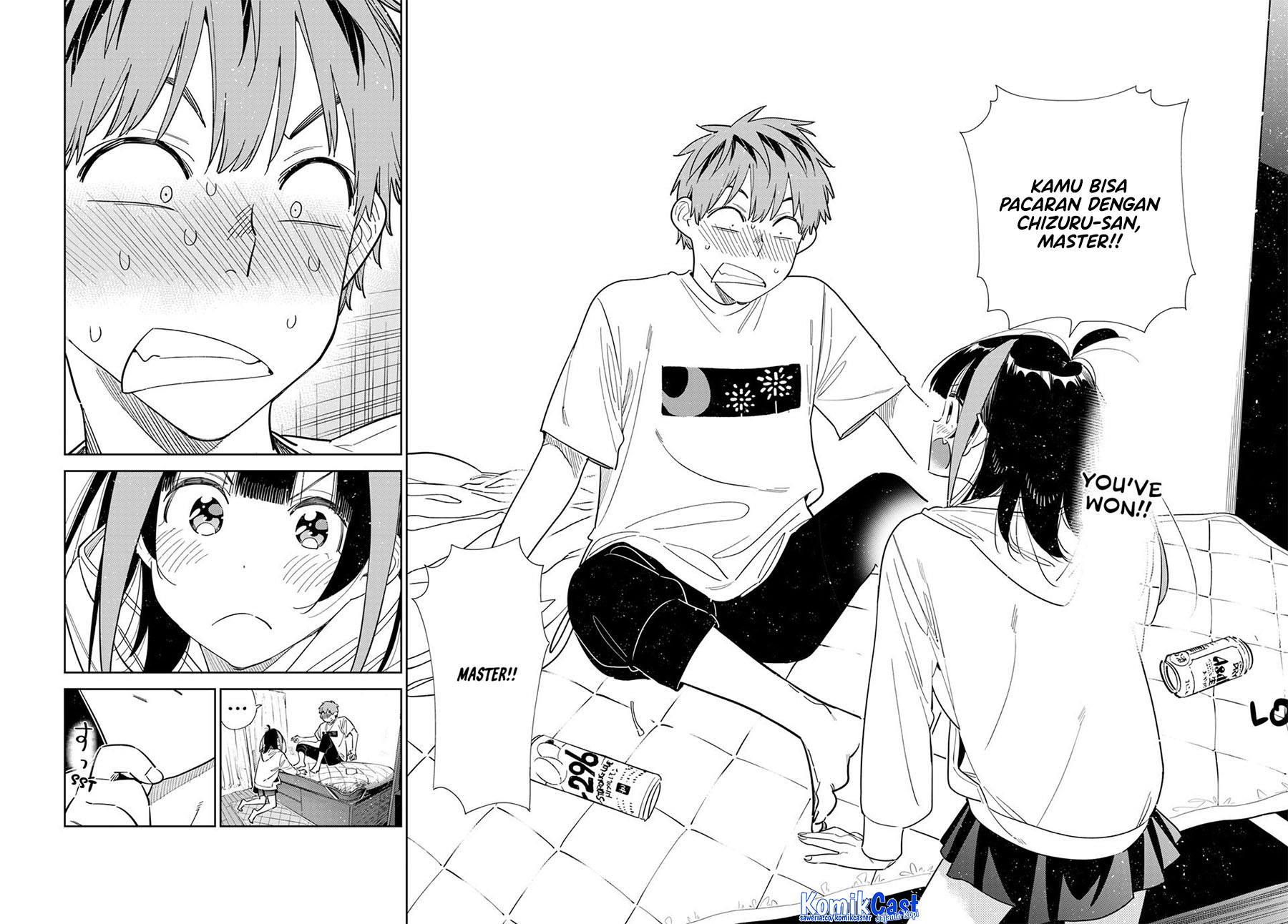 Kanojo, Okarishimasu Chapter 388 Gambar 19