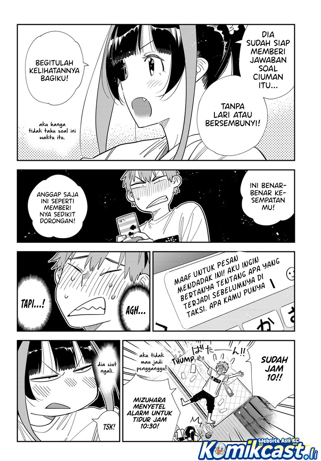 Kanojo, Okarishimasu Chapter 389 Gambar 10