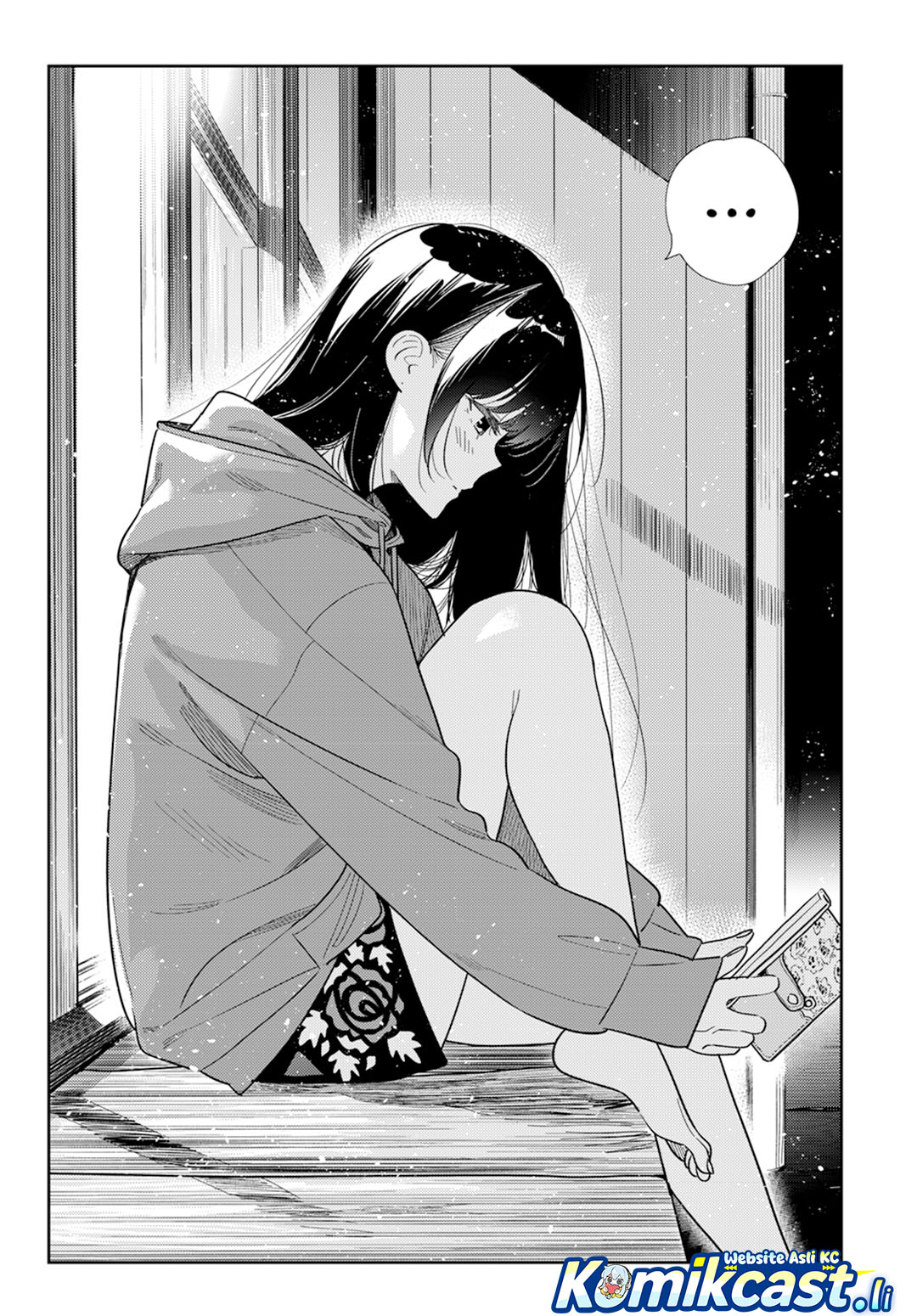 Kanojo, Okarishimasu Chapter 389 Gambar 18