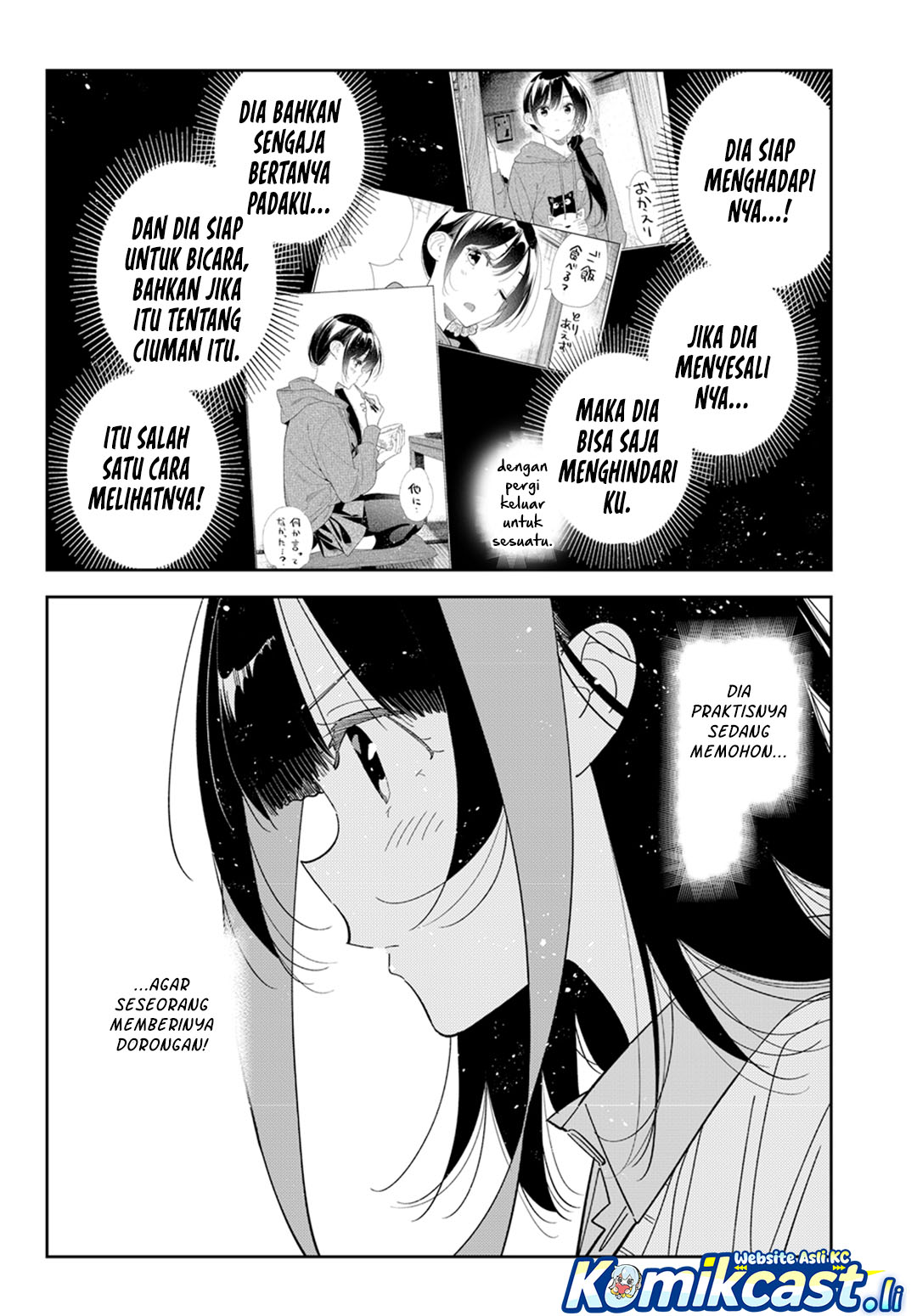 Kanojo, Okarishimasu Chapter 390 Gambar 7