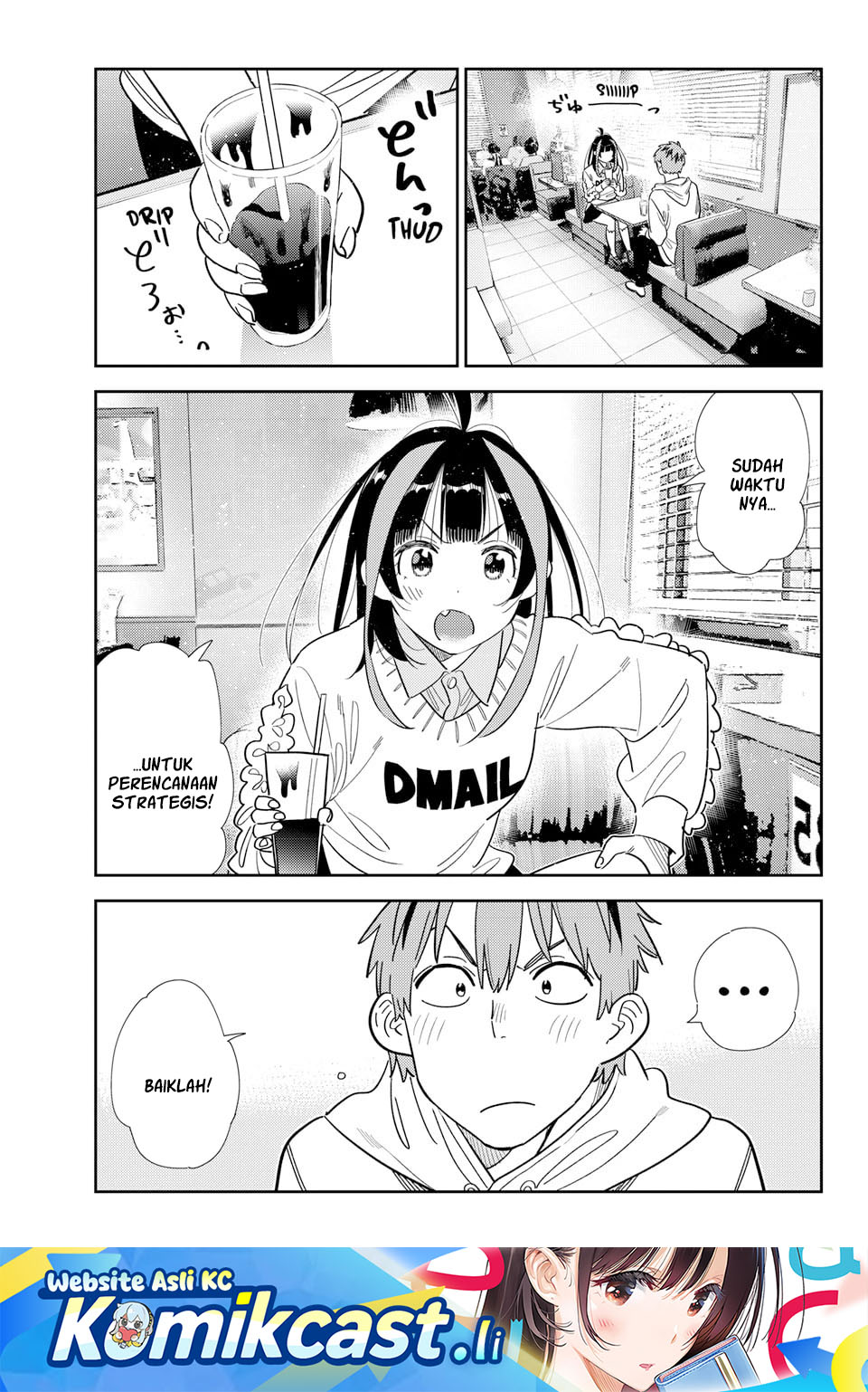 Kanojo, Okarishimasu Chapter 392 Gambar 2