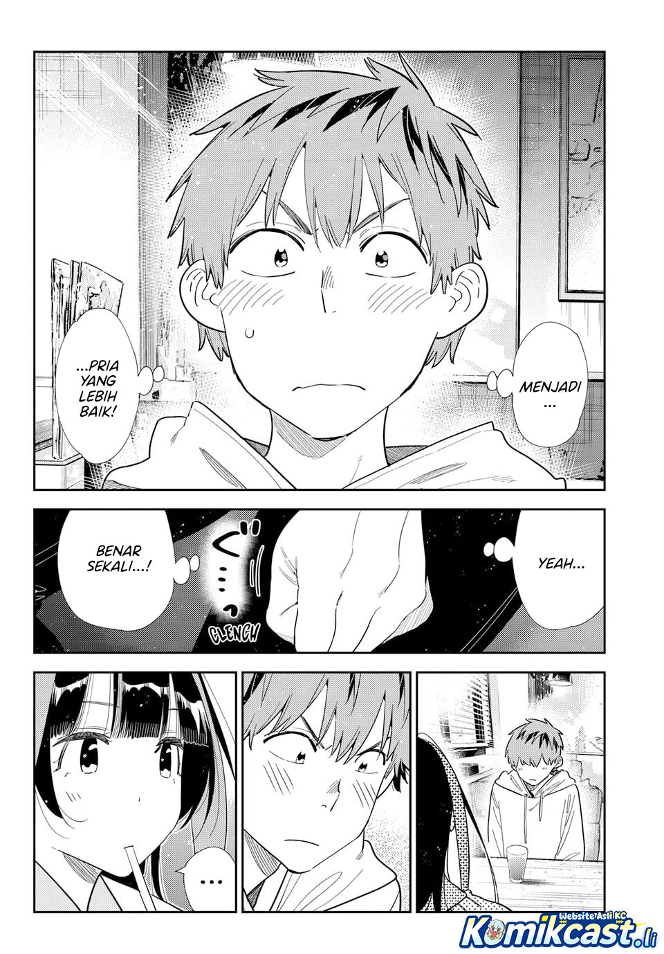 Kanojo, Okarishimasu Chapter 392 Gambar 9