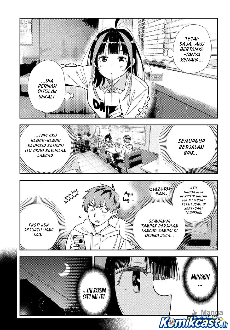 Kanojo, Okarishimasu Chapter 392 Gambar 10