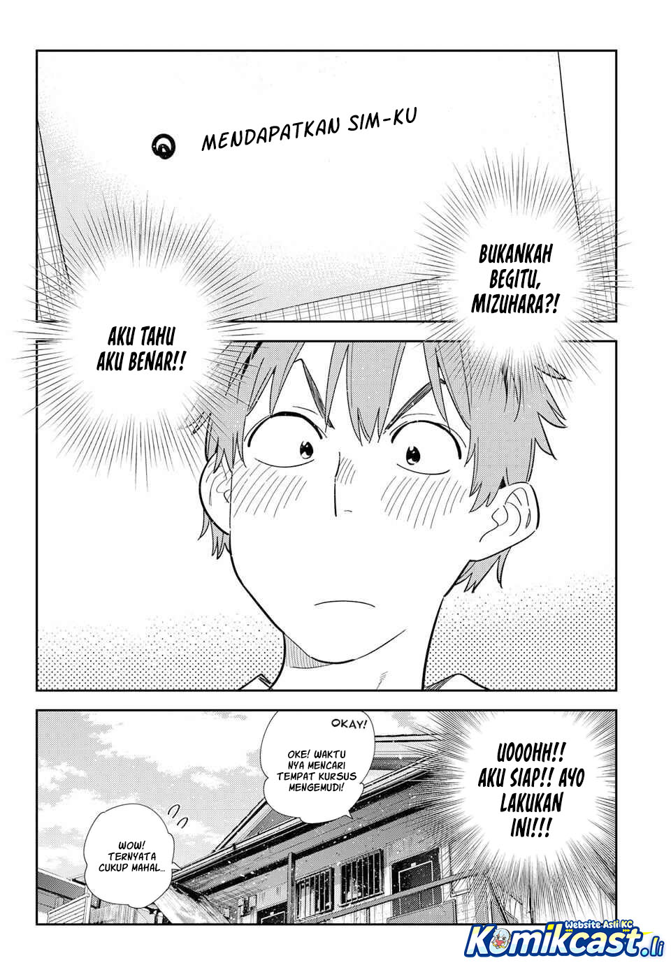 Kanojo, Okarishimasu Chapter 394 Gambar 7