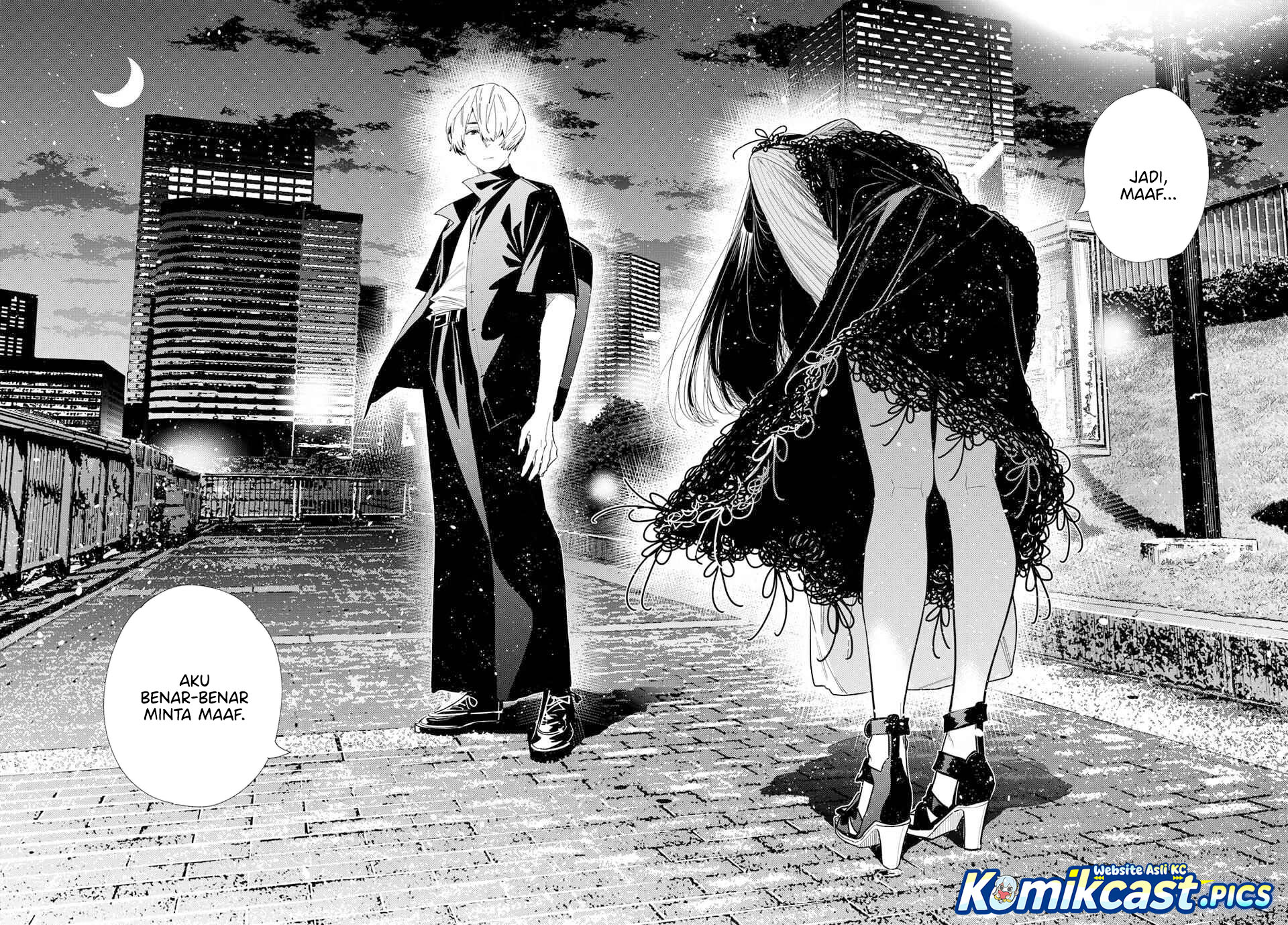Kanojo, Okarishimasu Chapter 395 Gambar 4