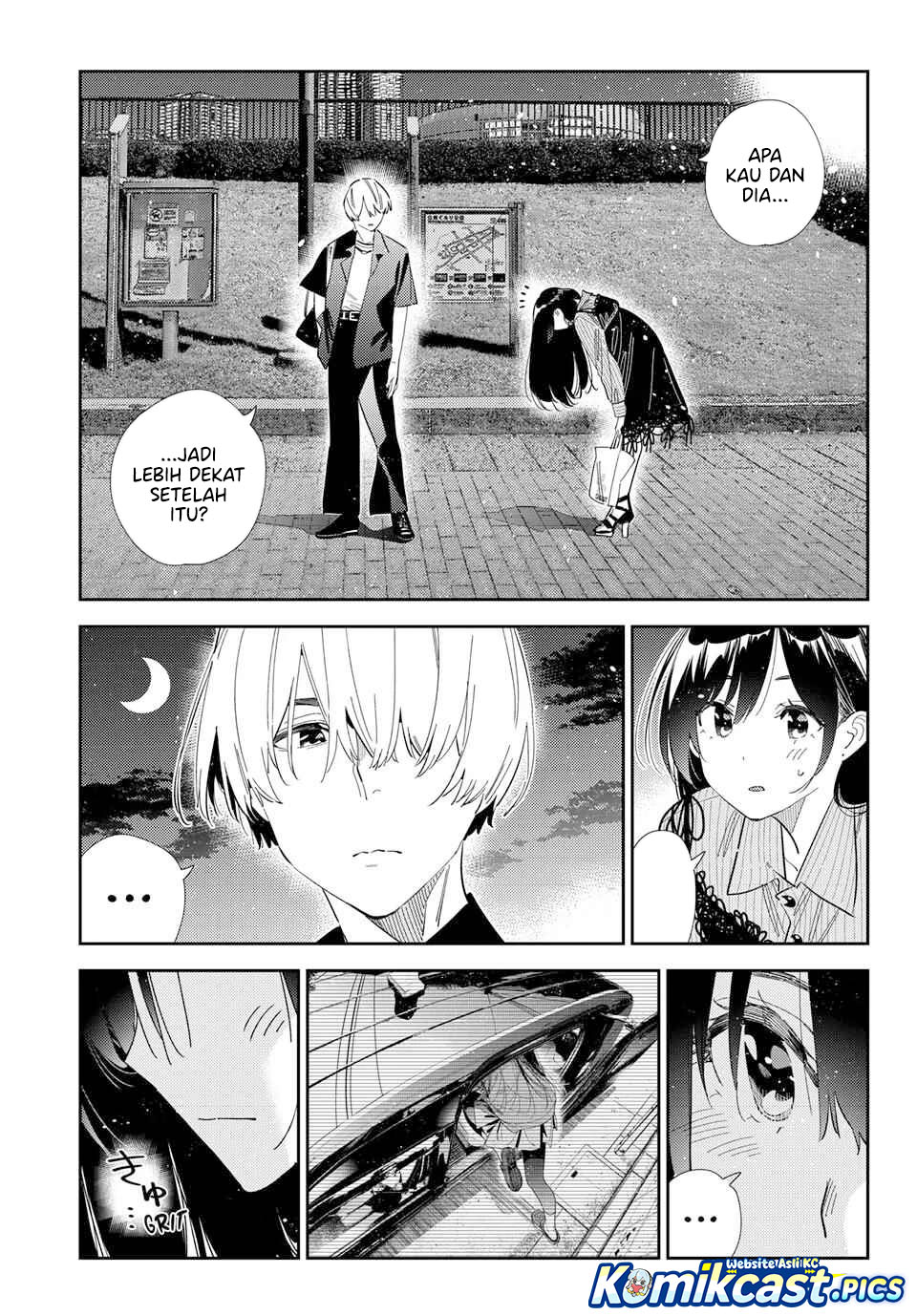 Kanojo, Okarishimasu Chapter 395 Gambar 6