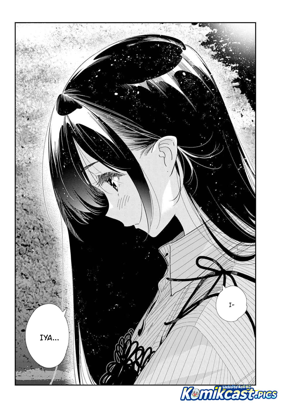 Kanojo, Okarishimasu Chapter 395 Gambar 7