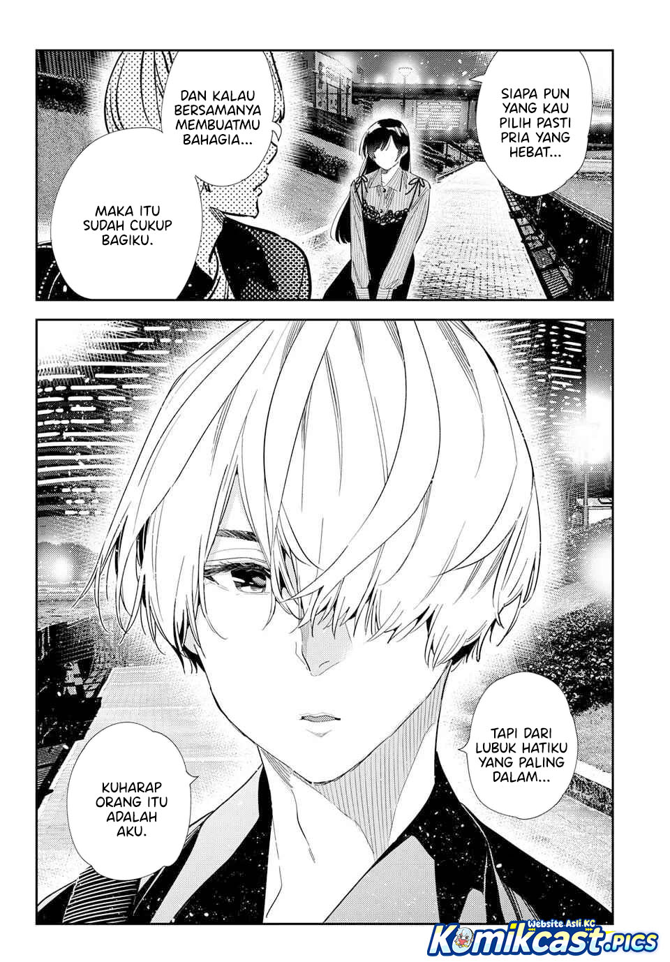 Kanojo, Okarishimasu Chapter 395 Gambar 9