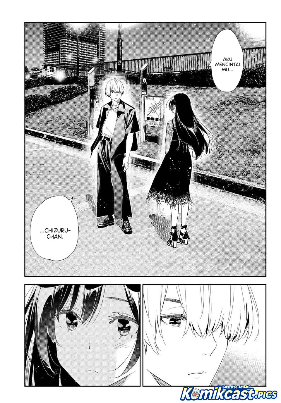 Kanojo, Okarishimasu Chapter 395 Gambar 10