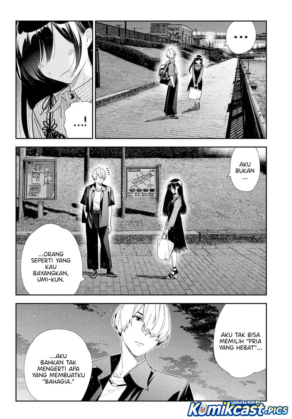 Kanojo, Okarishimasu Chapter 395 Gambar 11