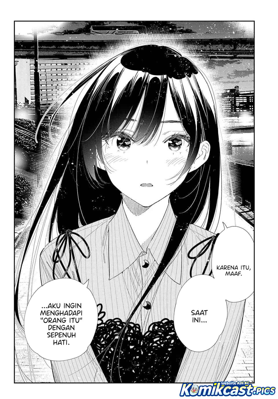 Kanojo, Okarishimasu Chapter 395 Gambar 13