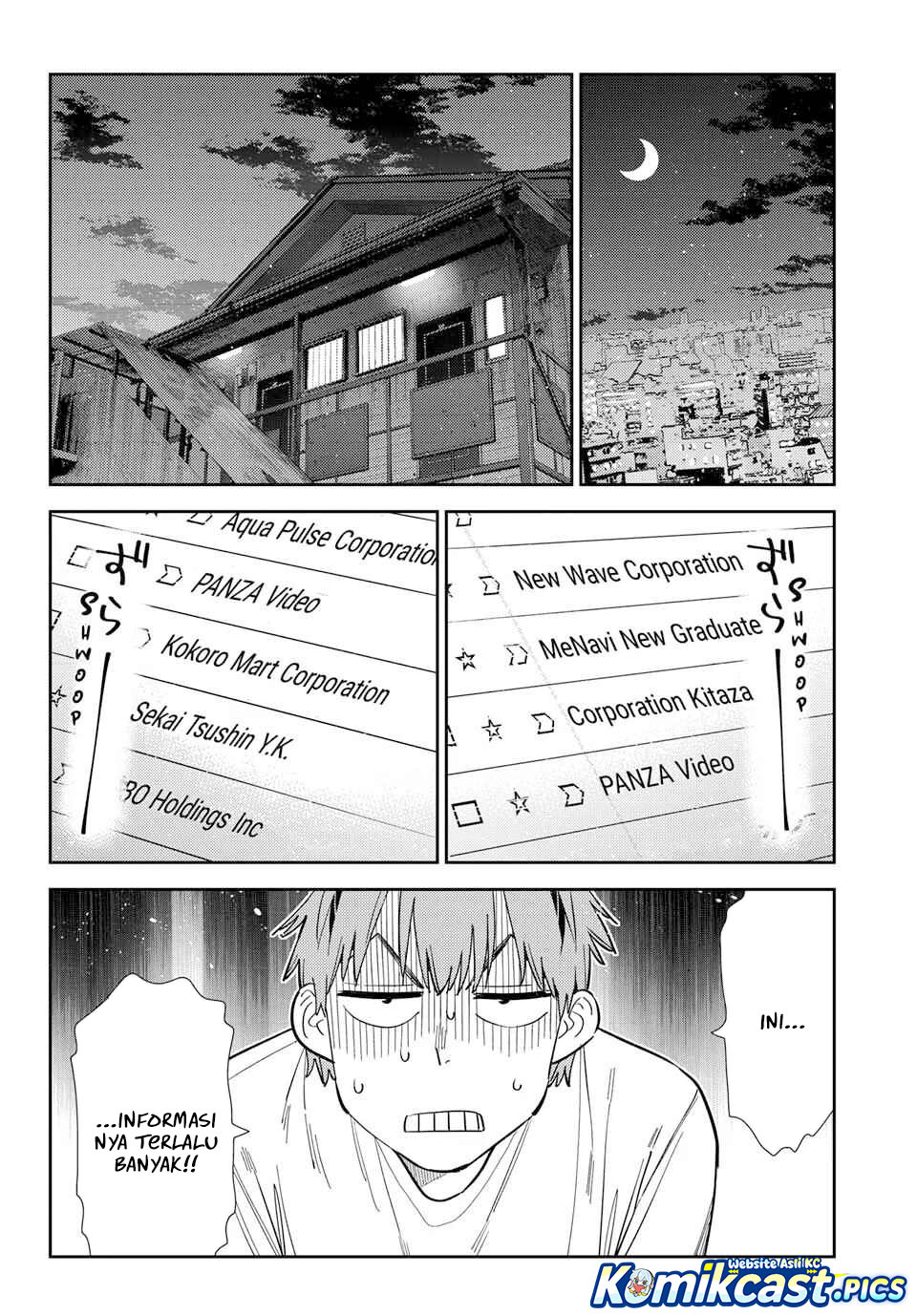 Kanojo, Okarishimasu Chapter 395 Gambar 15