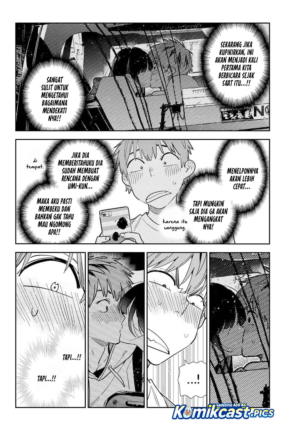 Kanojo, Okarishimasu Chapter 396 Gambar 15