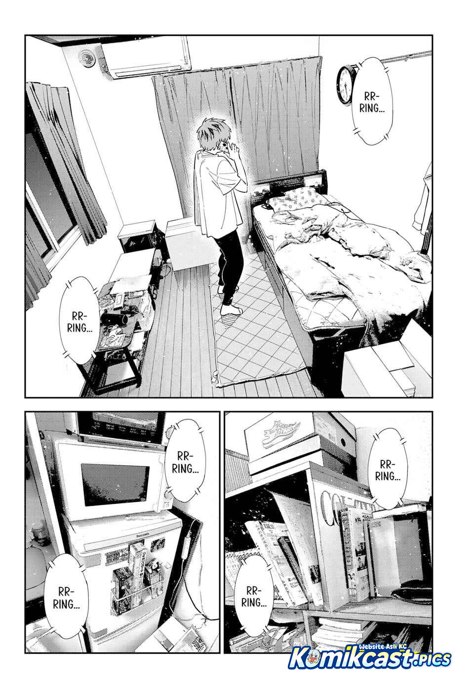 Kanojo, Okarishimasu Chapter 396 Gambar 17