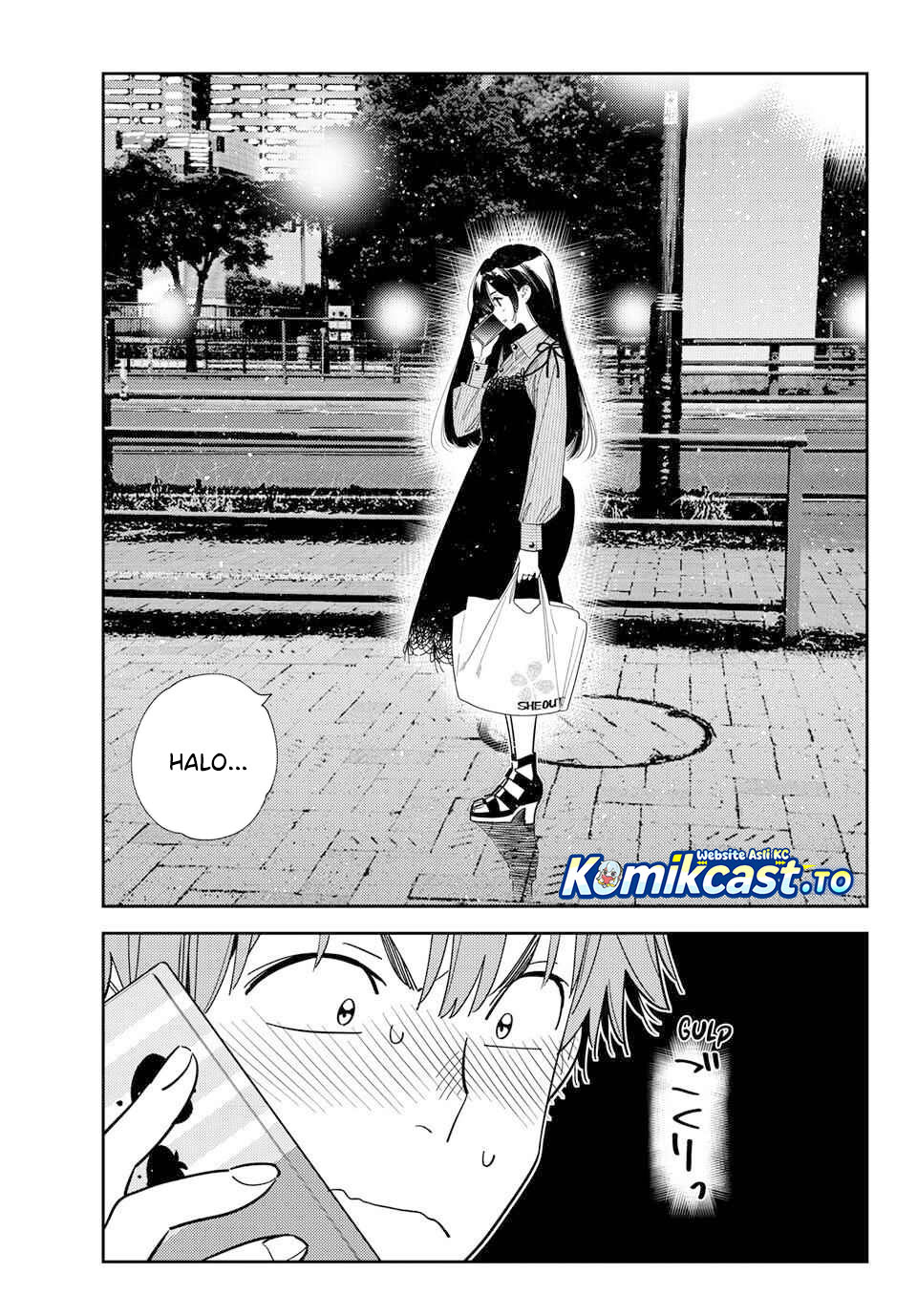 Kanojo, Okarishimasu Chapter 397 Gambar 3