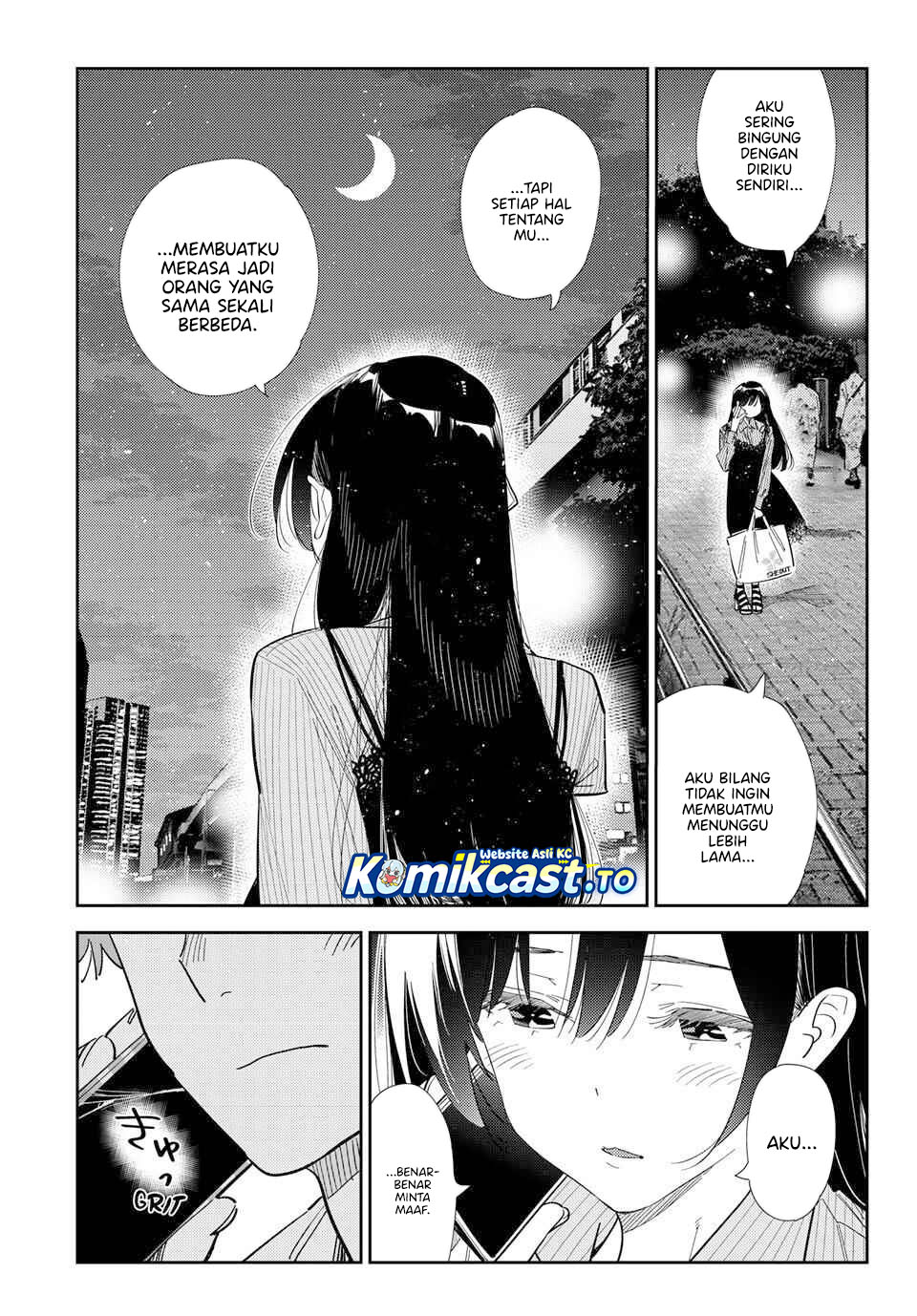 Kanojo, Okarishimasu Chapter 397 Gambar 15