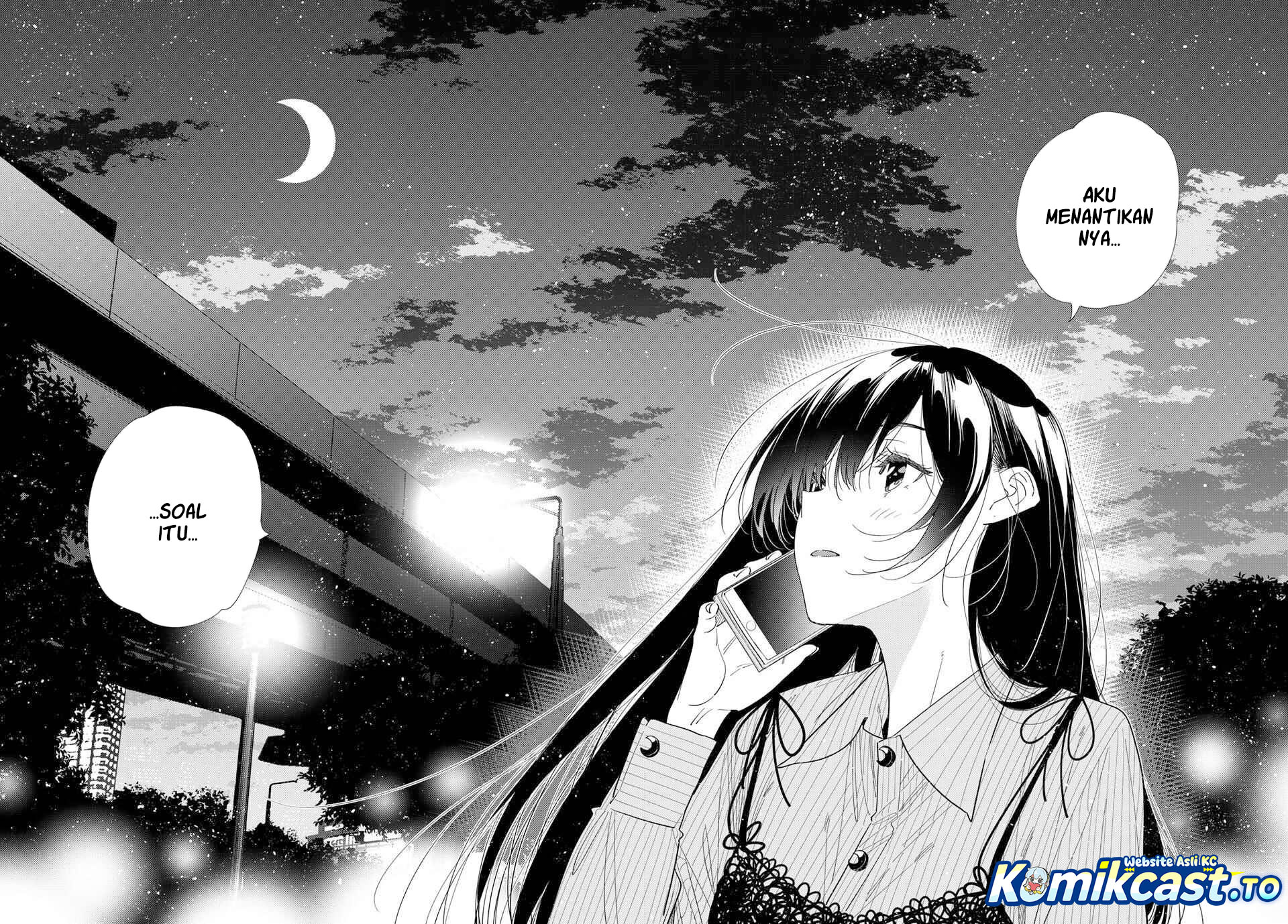 Kanojo, Okarishimasu Chapter 397 Gambar 18