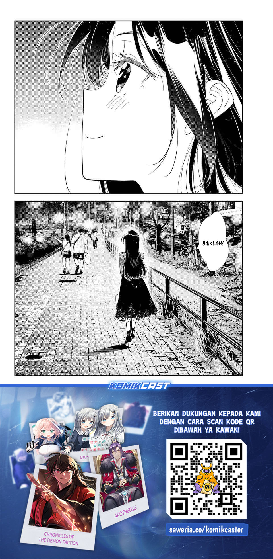 Kanojo, Okarishimasu Chapter 397 Gambar 21