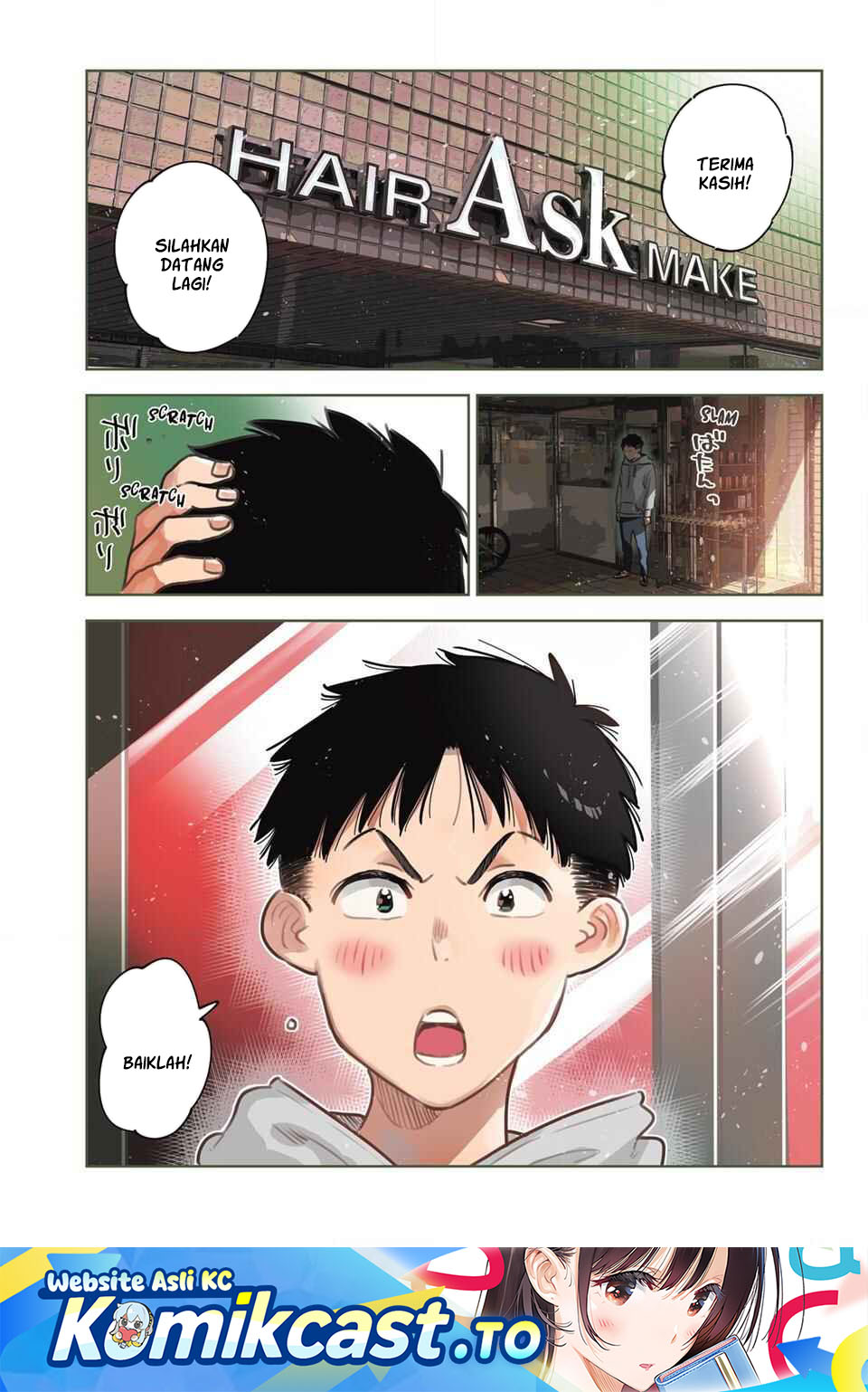 Kanojo, Okarishimasu Chapter 399 Gambar 2