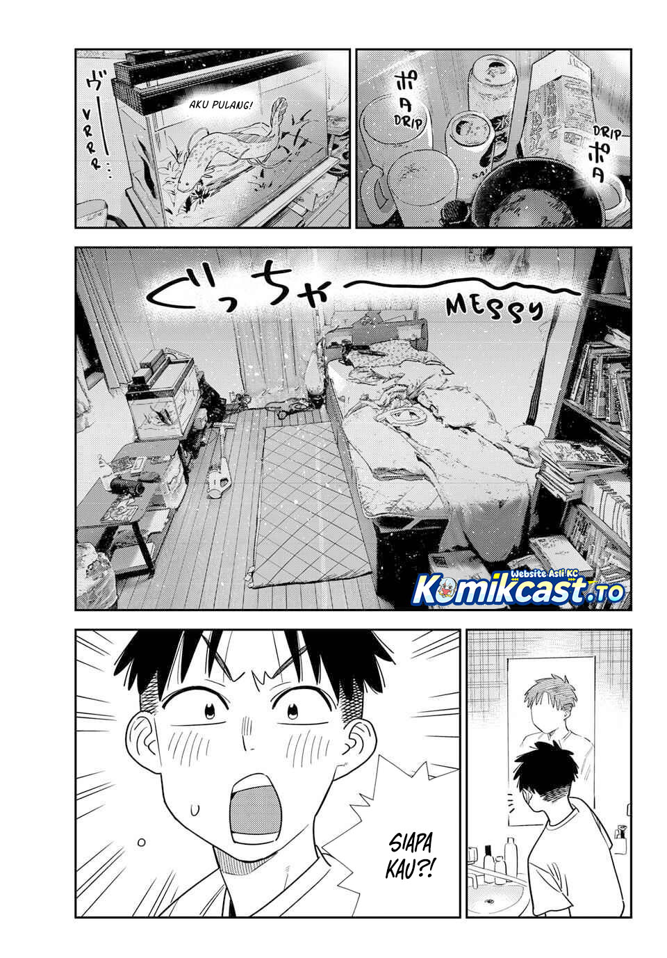 Kanojo, Okarishimasu Chapter 399 Gambar 4