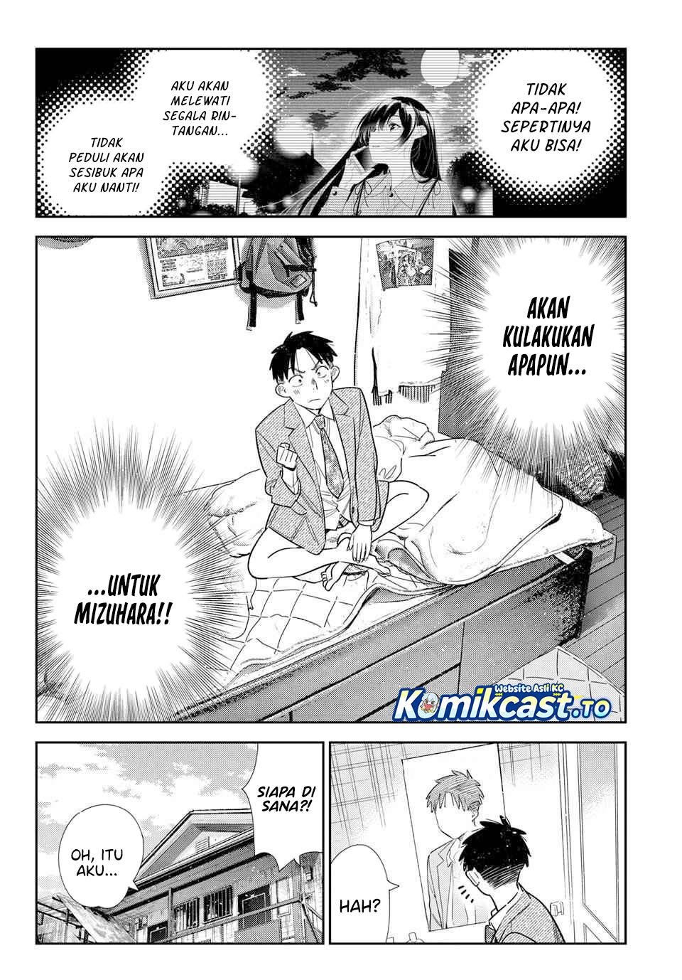 Kanojo, Okarishimasu Chapter 399 Gambar 9